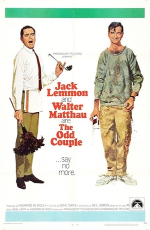 The Odd Couple (one sheet)