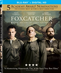 Foxcatcher on Blu-ray Disc