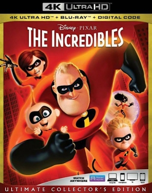The Incredibles (4K Ultra HD)