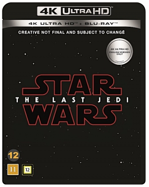 Star Wars: The Last Jedi (4K Ultra HD)