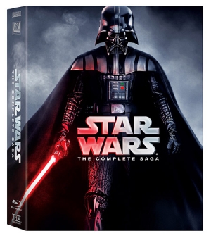 Star Wars Saga Blu-ray re-issue
