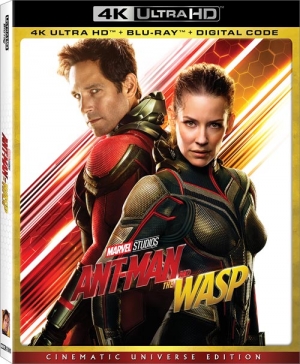 Ant-Man and the Wasp (4K Ultra HD)