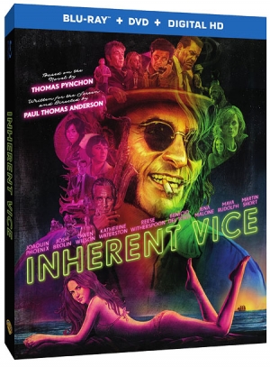 Inherent Vice on Blu-ray