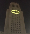 L.A. lights the Bat Signal for Adam West
