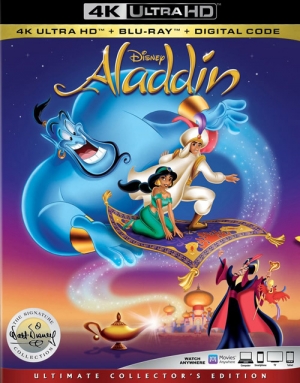 Aladdin (1992) on 4K Ultra HD