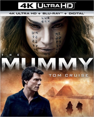 The Mummy (2017 - 4K Ultra HD Blu-ray)