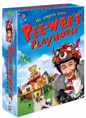 Pee-wee&#039;s Playhouse: The Complete Series!
