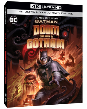 Batman: The Doom That Came to Gotham (4K Ultra HD)