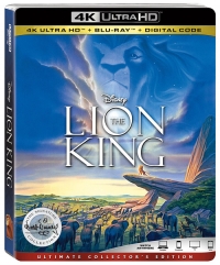 The Lion King (4K Ultra HD)