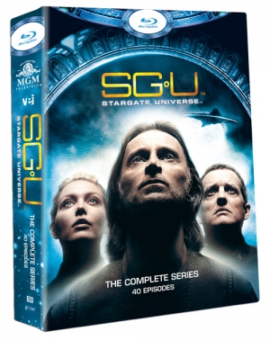 Stargate Universe: The Complete Series (Blu-ray Disc)