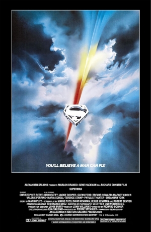 Superman: The Movie one sheet