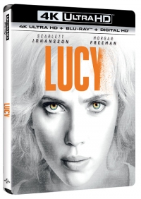 Lucy in 4K Ultra HD Blu-ray