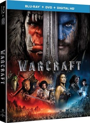 Warcraft on Blu-ray