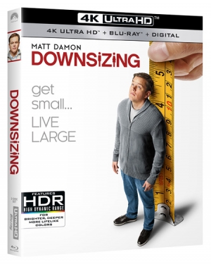 Downsizing (4K Ultra HD)