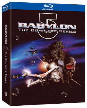 Babylon 5: The Complete Series (Blu-ray Disc)