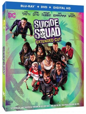 Suicide Squad: Extended Cut (Blu-ray Disc)