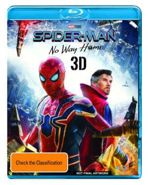 Spider-Man: No Way Home (Blu-ray 3D)