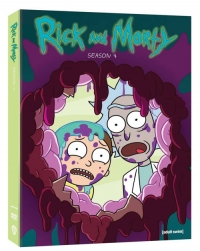 Rick and Morty: Season 4 (Blu-ray Disc)