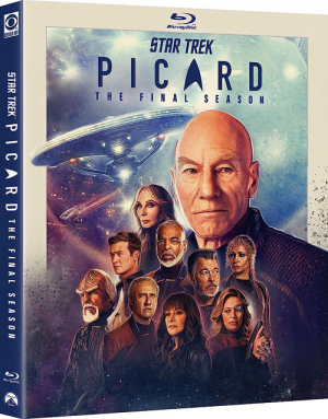 Star Trek: Picard - Season Three (Blu-ray Disc)
