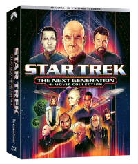 Star Trek: The Next Generation – 4-Movie Collection (4K Ultra HD)
