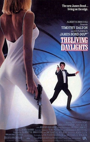 The Living Daylights one sheet