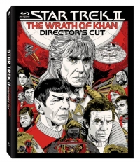 Star Trek II: The Wrath of Khan – Director’s Edition on Blu-ray