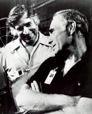 Gene Roddenberry and Harve Bennett