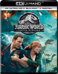 Jurassic World: Fallen Kingdom (4K Ultra HD)