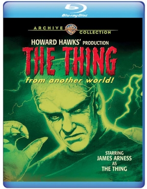 The Thing from Another World (Blu-ray Disc)
