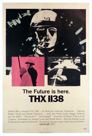 THX 1138 one sheet