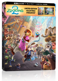 Zootopia 2 (4K Ultra HD Steelbook)