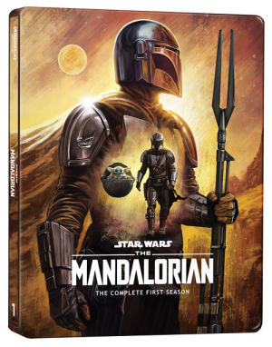 The Mandalorian: The Complete First Season (4K Ultra HD)