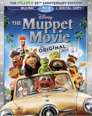 Disney&#039;s Muppet Movie BD coming in August