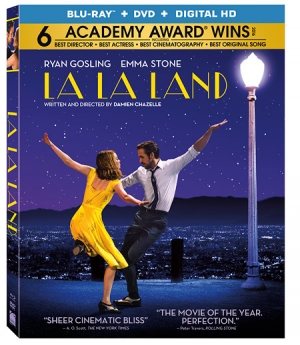 La La Land on Blu-ray Disc