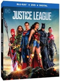 Justice League (Blu-ray Disc)