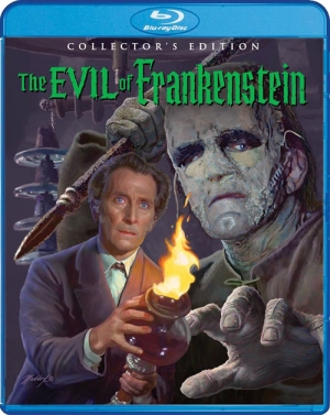 The Evil of Frankenstein (Blu-ray Disc)