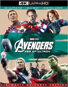 Avengers: Age of Ultron (4K UHD Review)