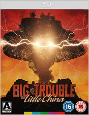 Big Trouble in Little China (Region B) (Blu-ray Review)