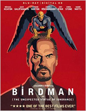 Birdman: or (The Unexpected Virtue of Ignorance) (Blu-ray Review)
