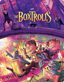 Boxtrolls, The (Steelbook) (4K UHD Review)
