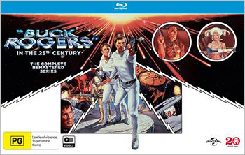 Buck Rogers in the 25th Century: The Complete Series (All Region)