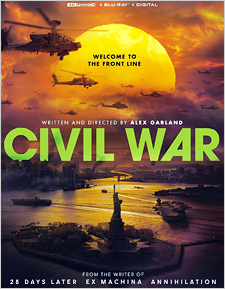 Civil War (4K UHD Review)
