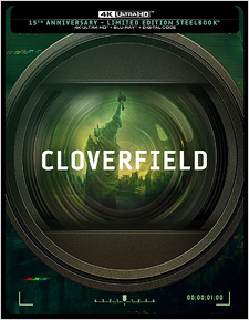 Cloverfield: 15th Anniversary Limited Edition Steelbook (4K UHD Review)