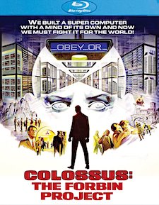 Colossus: The Forbin Project (Blu-ray Review)