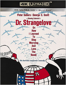 Dr. Strangelove: Columbia Classics – Volume 1 (4K UHD Review)