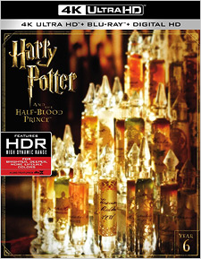 Harry Potter and the Half-Blood Prince (4K UHD Review)