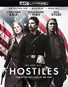 Hostiles (4K UHD Review)