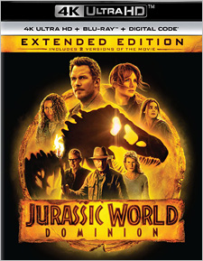 Jurassic World: Dominion (4K UHD Review)