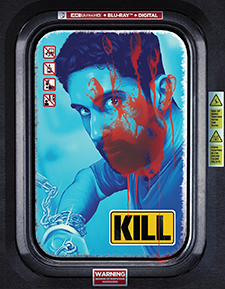 Kill (2023): Steelbook (4K UHD Review)