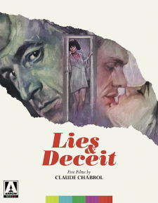 Lies & Deceit: Five Films by Claude Chabrol (Blu-ray Review)